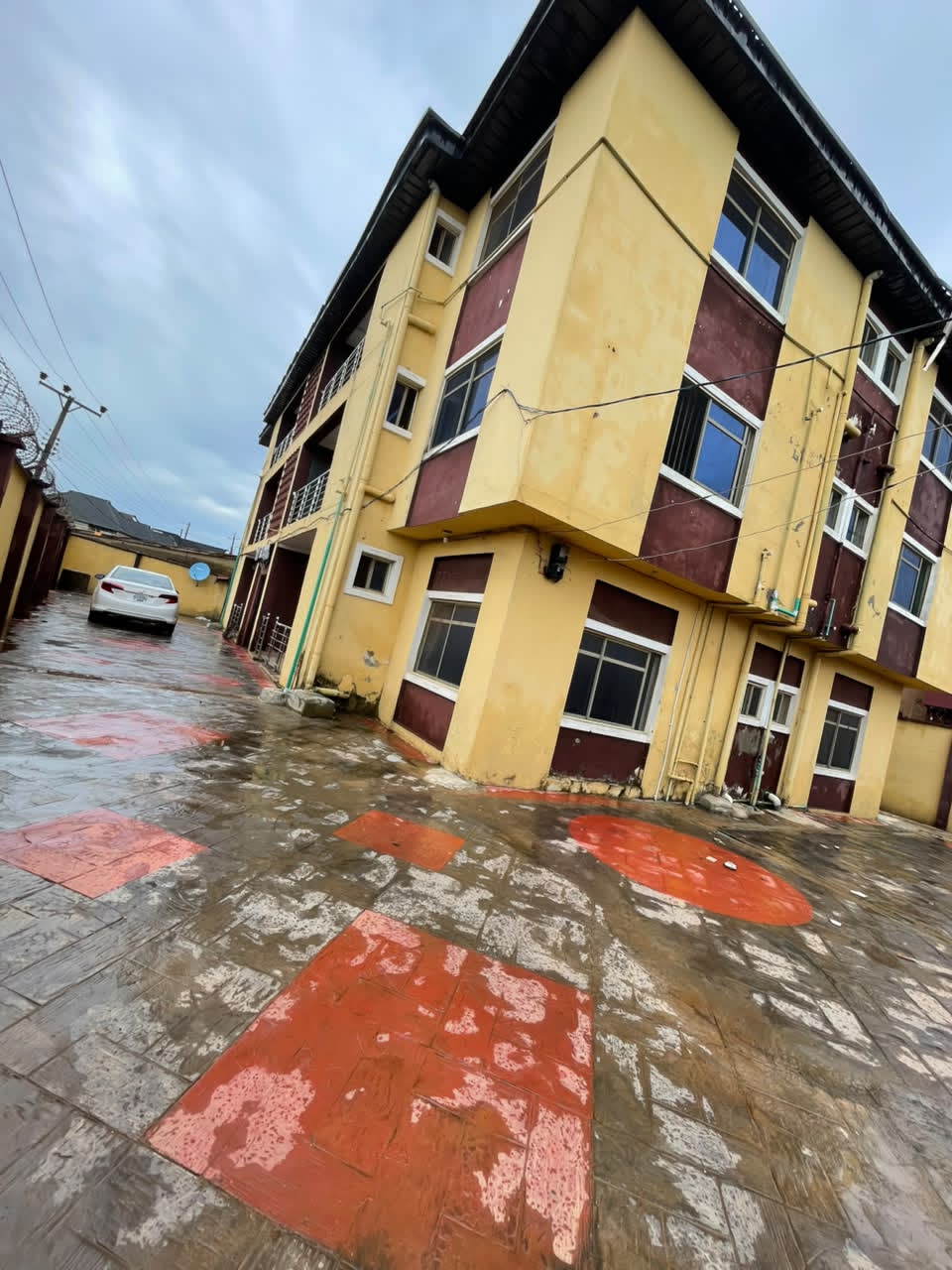 RENT REDUCED !!! DIRECT BRIEF  ```A six units of 3bedroom flats now available 