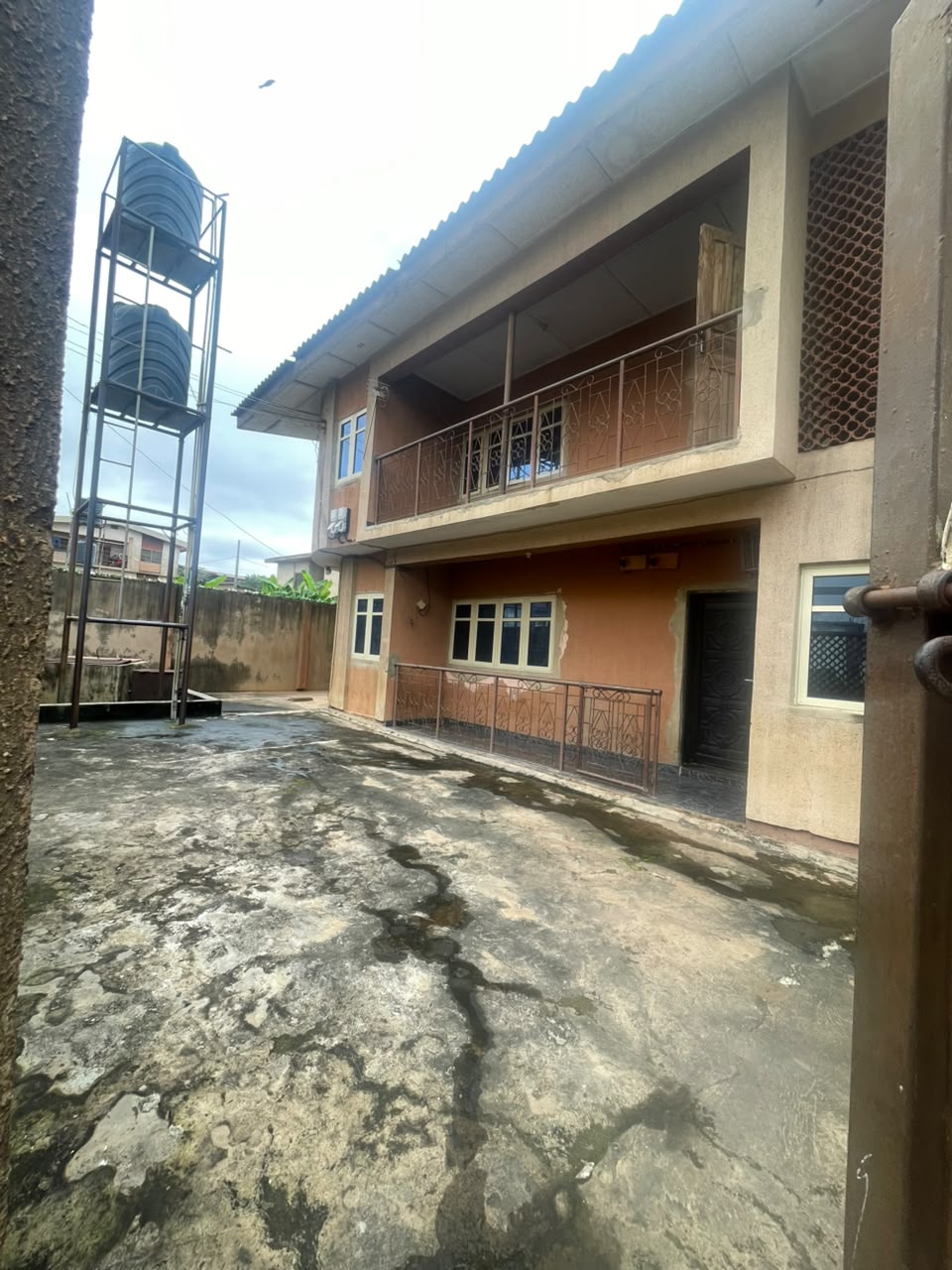 To let  ```A three bedroom flats now available at Alarere old Ife with running water, fully tilled, tarred road, ensuite room, well fenced and gated `